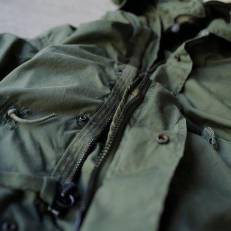 ［L］m65 parka_Black zipper_fullset_deadstock_no.16