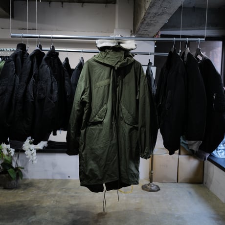 ［M］m65 parka_fullset_stencil_deadstock_no.6