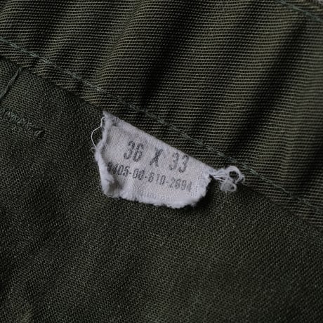 ［36×29］USARMY OG-507 Trousers_no.20