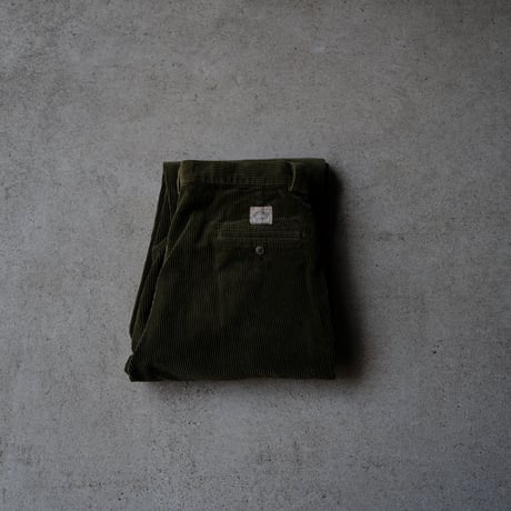 [W33 L30] VINTAGE POLO CORDUROY 2tuck PANTS_no.3
