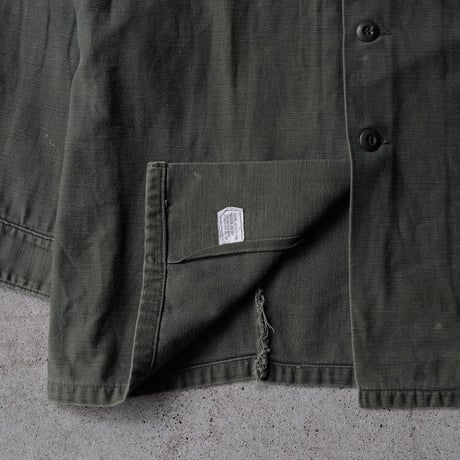 ［17 (1/2)］USARMY Olive Green Shirts_Cotton 100_no.11