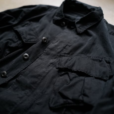 ［S］"Suqer Black" Jungle Fatigue Jacket