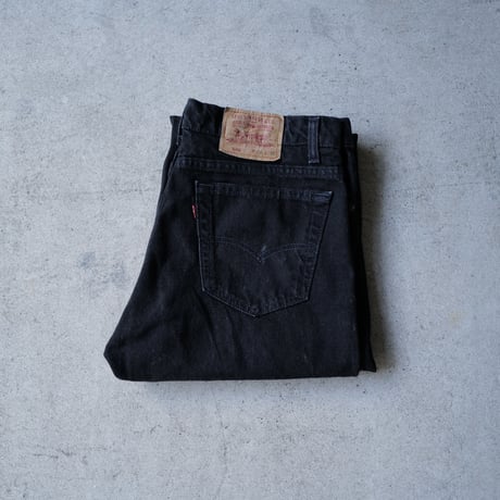 [W36 L30] 505_90s_Levi's  Sulfur Black_no.1