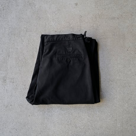 [W36 L30] Super Black_VINTAGE POLO Gurkha 2tuck Pants_no.12