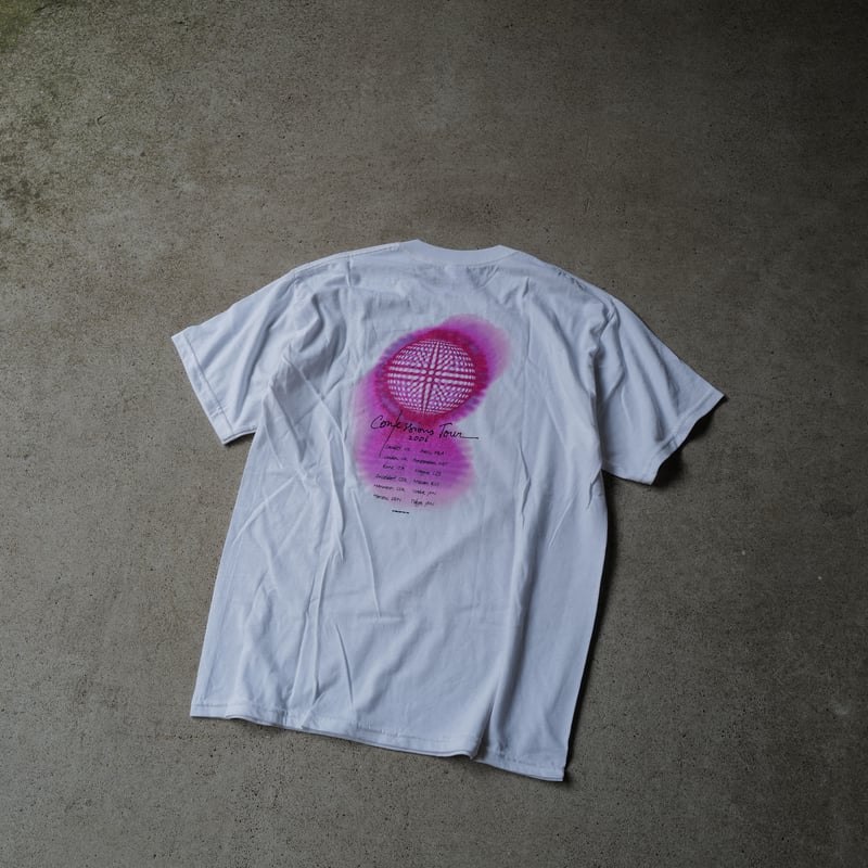  マドンナ MADONNA Tシャツ プリント　ピンク 美品 H&M マドンナ MADONNA Tシャツ プリント コピーライトTシャツ