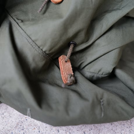 ［Free size］m65 parka_hood_deadstock_multi color