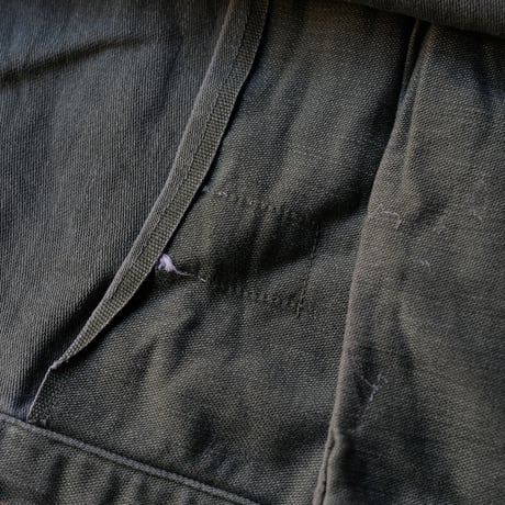 ［XXL (17 1/2)］USARMY Olive Green Shirts_Cotton100_no.6