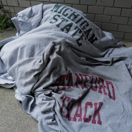 ［XL］College Tee_no.90