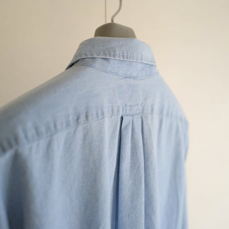 Big Shirt_90s vintage_ chambrayshirt