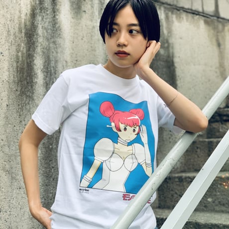 Anime TEE/new white body/もしもししも×anytee