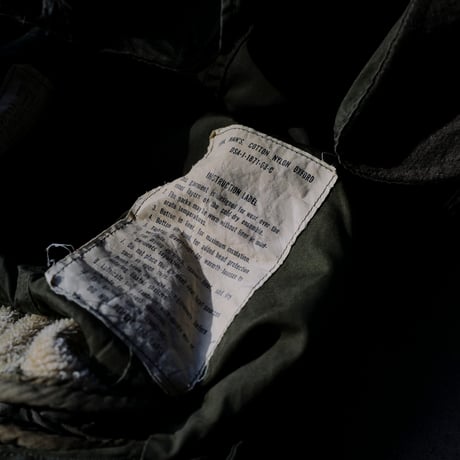 ［S］m51 parka_fullset_deadstock_no.74
