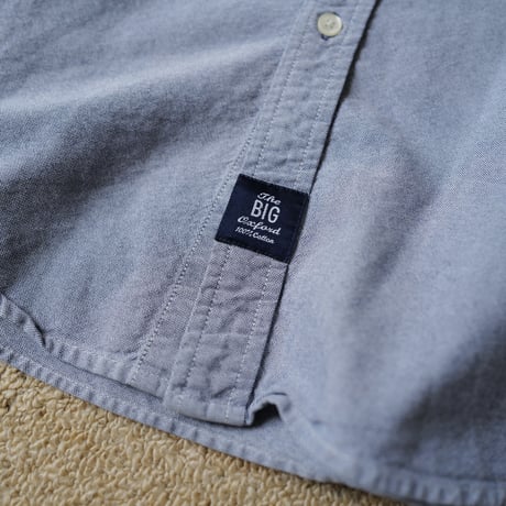 Old GAP_the BIG oxford_90s vintage_oxford shirt