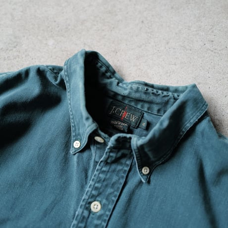 ［XL］PIGMENT DYED SHIRT_J.CREW _80-90s vintage_no.12