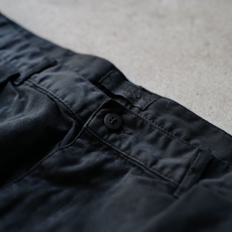 [W36] Super Black_VINTAGE POLO 2tuck Shorts_no.4