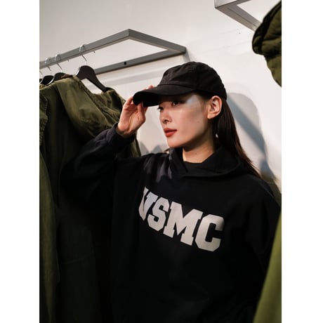 ［XL］USMC Black Parka