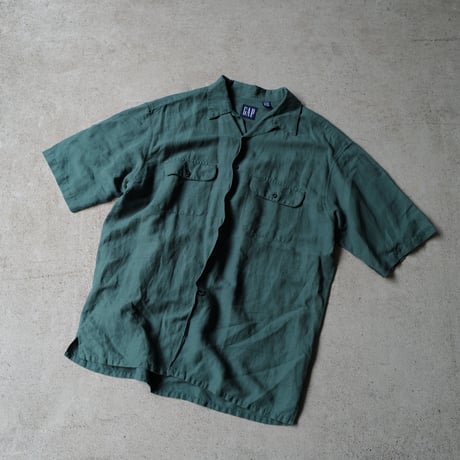 ［M］Old Gap shirts_made in Hong Kong_90s vintage_no.9