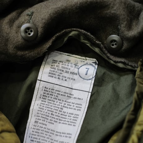 ［L］m65 parka_fullset_deadstock_no.84