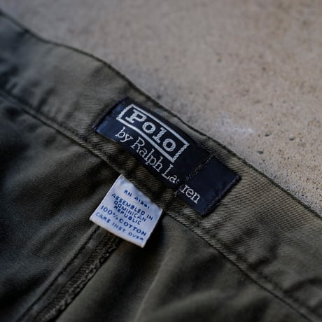 [W40 L30] VINTAGE POLO CHINO 2tuck Pants_no.6