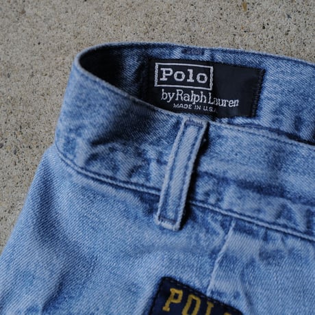 [W34] POLO DENIM 2tuck shorts_by Ralph Lauren_no.6