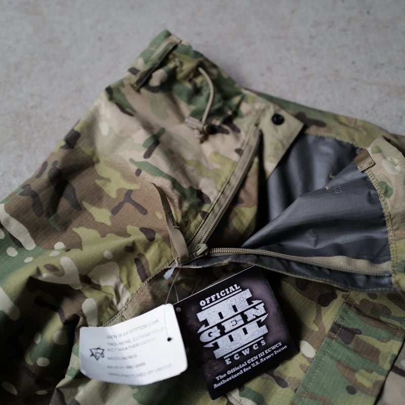 M-Regular］USARMY ECWCS_GORE-TEX PANTS_deadstoc