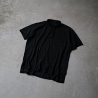 ［XXL］Super Black_VINTAGE POLO SHIRT_made in USA_no.05