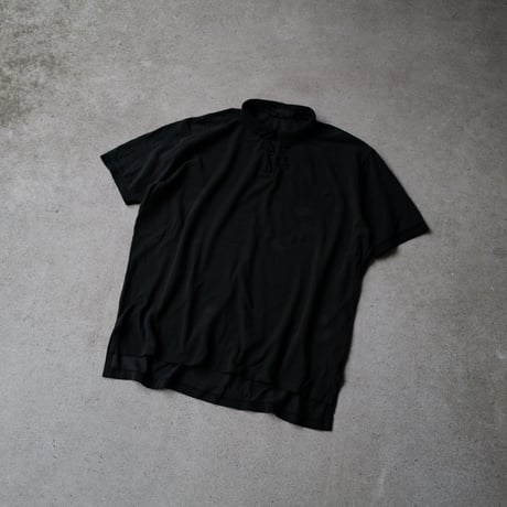 ［XXL］Super Black_VINTAGE POLO SHIRT_made in USA_no.05