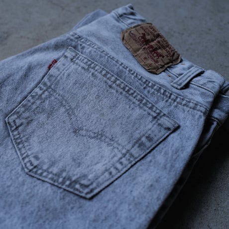 [W34 L32] 501_80s_Levi's  Gray_no.8