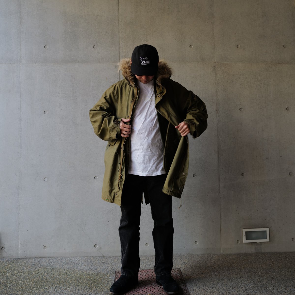 超希少 オリジナル 40s m48 parka モッズコート 超希少 オリジナル 40s m48 parka モッズコート