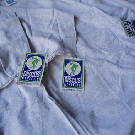 ［XL］Discus Athletic Pocket Tee_made in USA_1989 deadstock