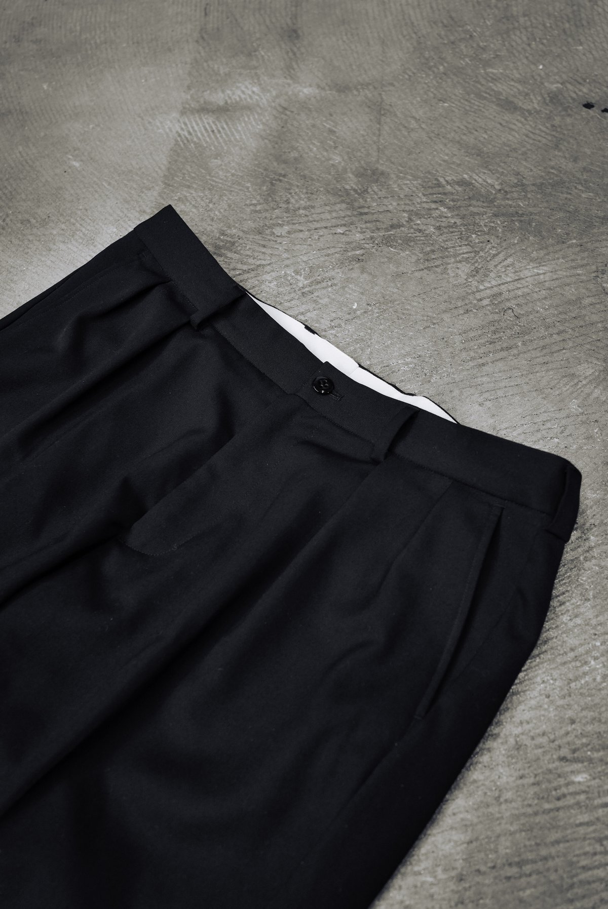 【M】Anytee Classics Officer Pants Black Anytee Classics Officer Pants Black L Anytee Classics