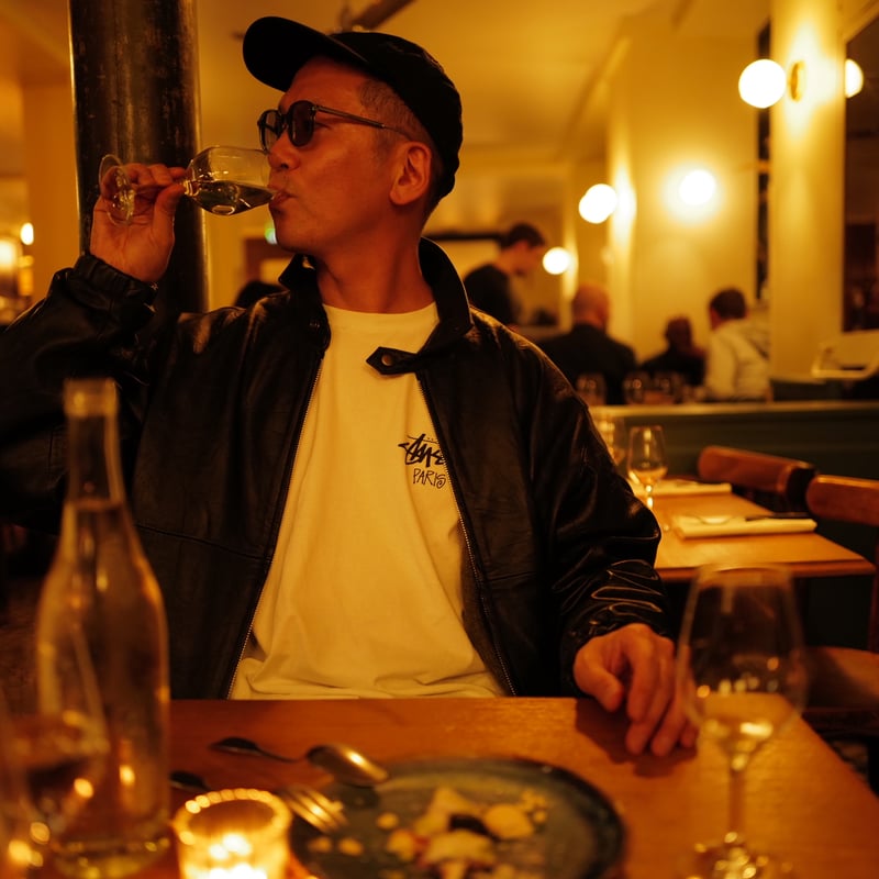 Stussy Stock Logo Ltd Tee_Paris ver. | anytee Stussy Stock Logo Ltd Tee_Paris ver. | anytee
