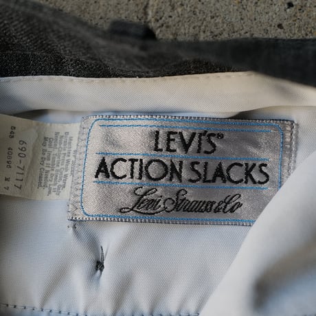 ［W37 L31］Levi's Action Slacks_no.4