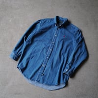 ［L］POLO COUNTRY Denim SHIRTS_80-90s vintage