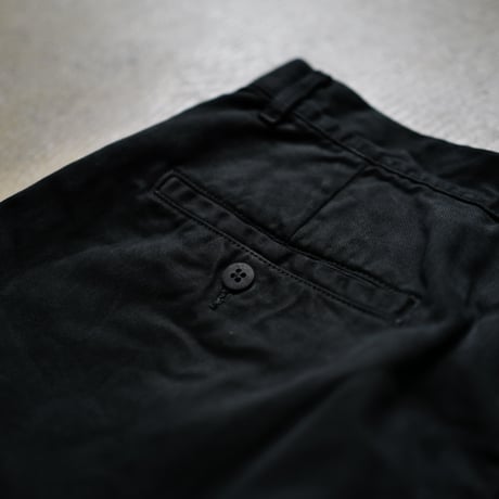 Super Black_BIG CHINO SHORTS by Polo Ralph Lauren