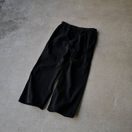 [W34 L30] Super Black_VINTAGE POLO Gurkha 2tuck Pants_no.13