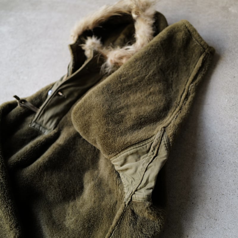 M］m43 parka alpaca liner | anytee