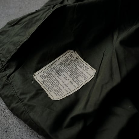 ［M］m65 parka_mini tag model_deadstock_no.104