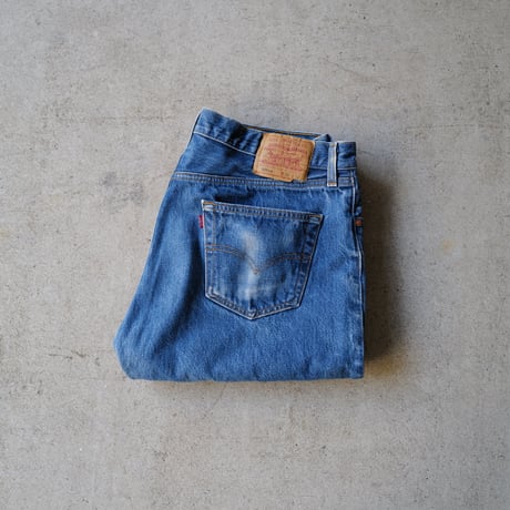 [W36 L29] 501_90s_double red tab_made in USA_no.17