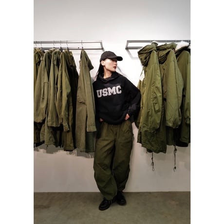 ［XL］USMC Black Parka