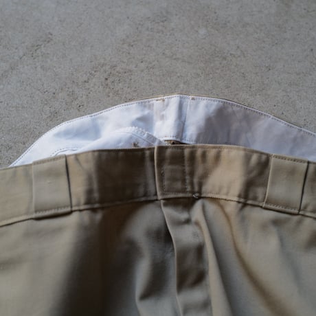 [W38 L31] Dickies 874_80s made in USA