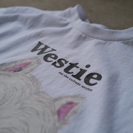 Smile Dog Tee "Westie"