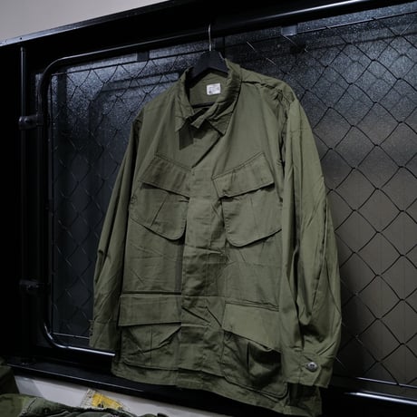 ［L-Short］Jungle Fatigue Jacket_non rip model_no.8