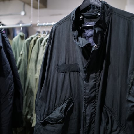 ［M］Super Black_m65 parka_店頭でも販売
