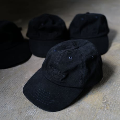 [anytee classics] "Super Black" Denim Cap