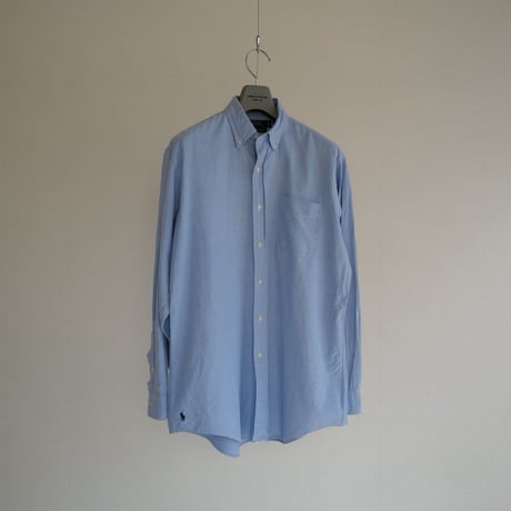Big Polo_90s vintage_oxford shirt