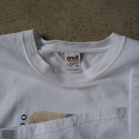 ［XL］Vintage Tee_80-90s_made in Honduras_no.35