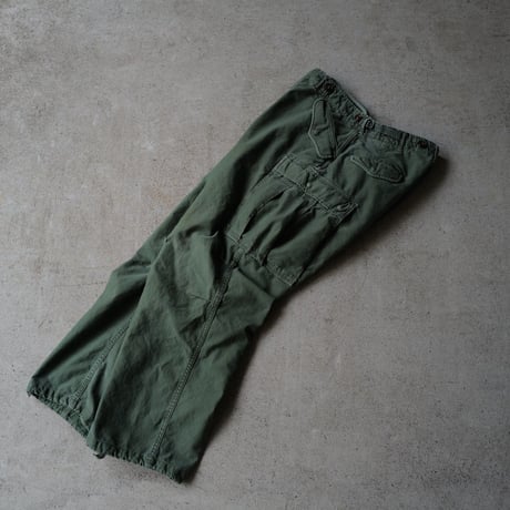 ［W Medium(31-35)×L Regular(28)］M51 Cargo Pants_50s vintage_no.16