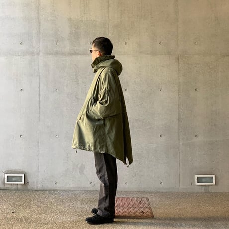 ［M］m48 parka vintage_ coat_used
