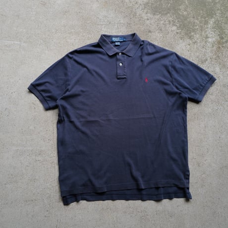 ［L］POLO SHIRT_MADE IN USA_80-90s vintage_no.9