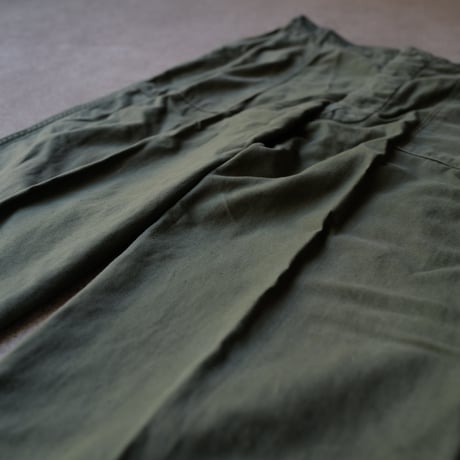 ［37×32］USARMY OG-107 Trousers_First model_no.7